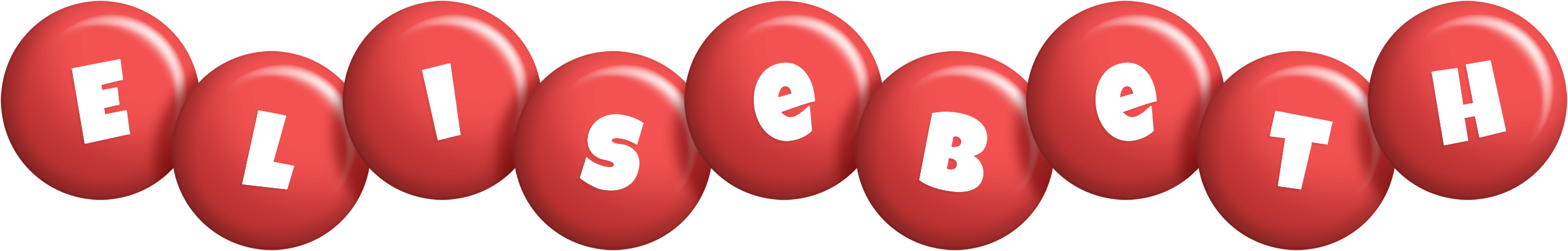 Elisebeth candy-red logo