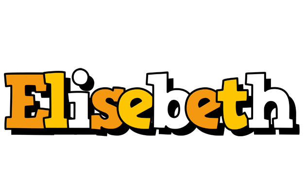 Elisebeth cartoon logo