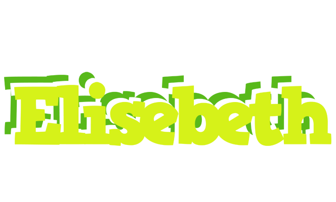 Elisebeth citrus logo
