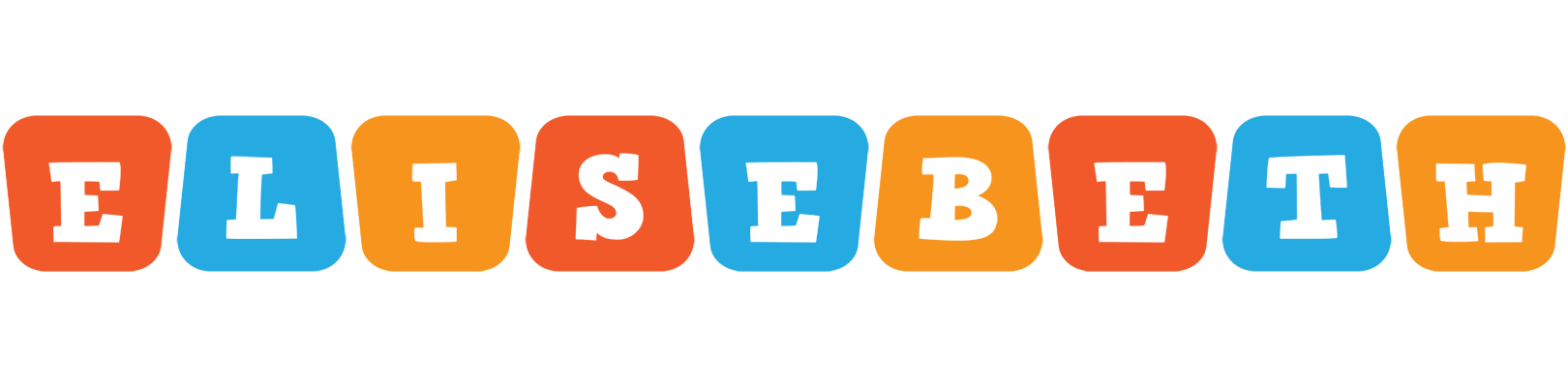 Elisebeth comics logo