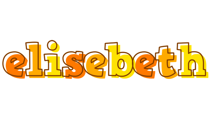 Elisebeth desert logo