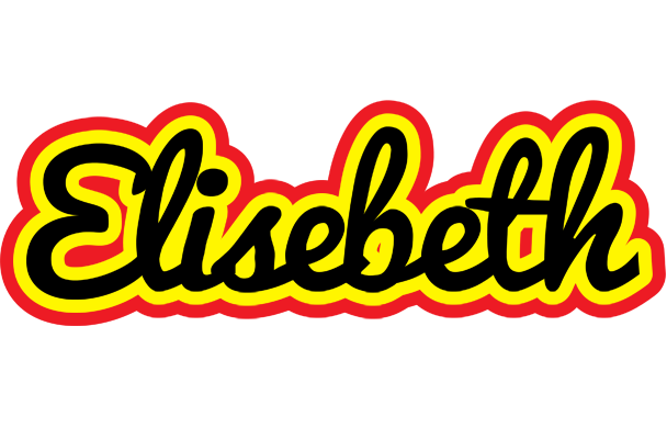 Elisebeth flaming logo