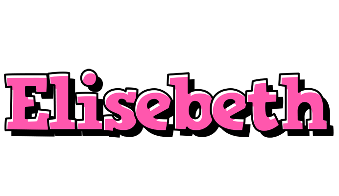 Elisebeth girlish logo