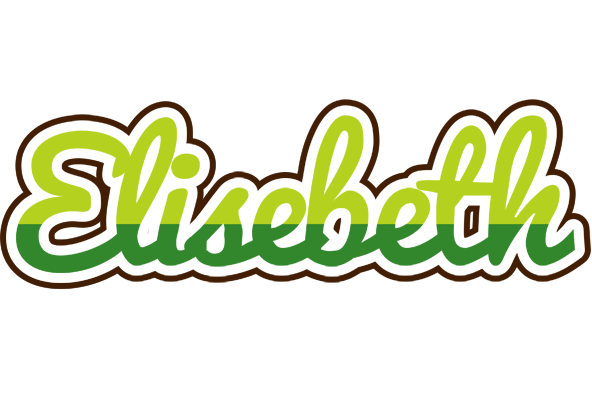 Elisebeth golfing logo