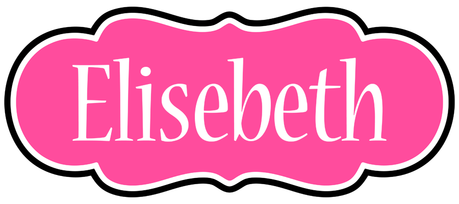 Elisebeth invitation logo