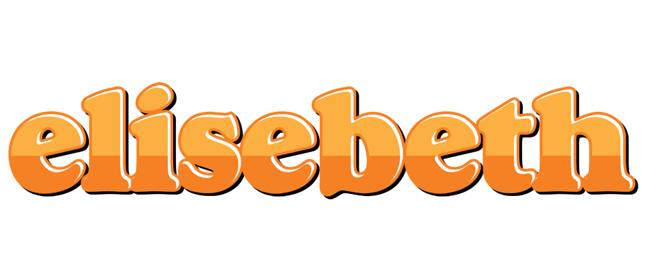 Elisebeth orange logo