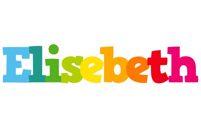 Elisebeth rainbows logo