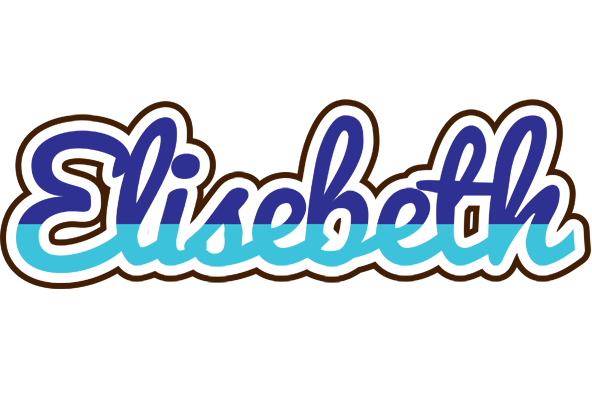 Elisebeth raining logo