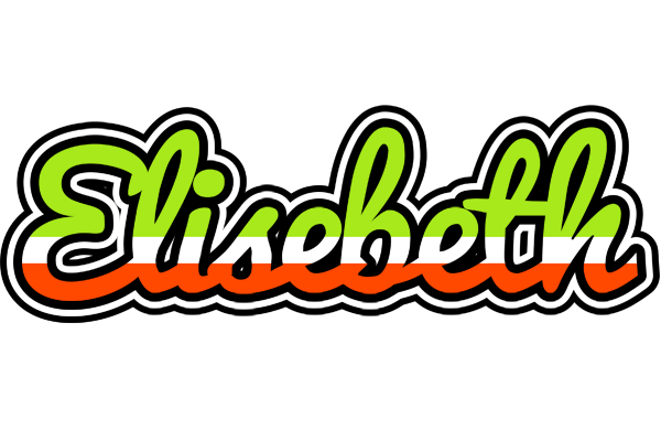 Elisebeth superfun logo