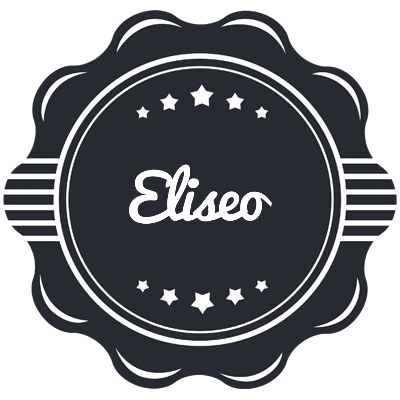 Eliseo badge logo
