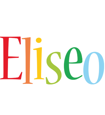 Eliseo birthday logo