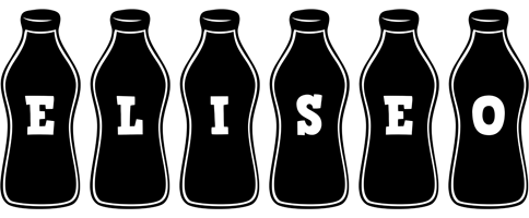 Eliseo bottle logo