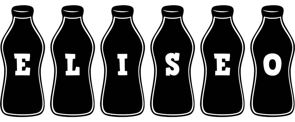 Eliseo bottle logo
