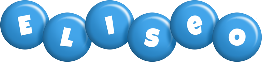 Eliseo candy-blue logo