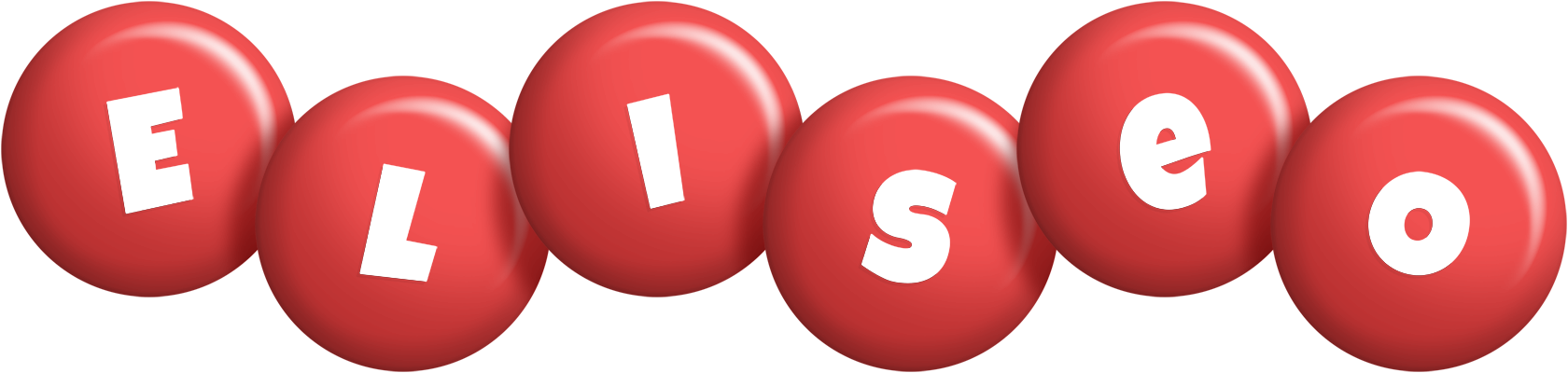 Eliseo candy-red logo