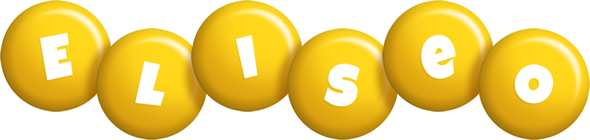 Eliseo candy-yellow logo