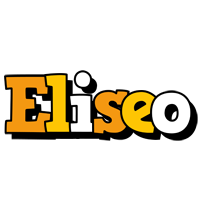 Eliseo cartoon logo