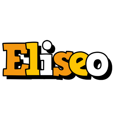 Eliseo cartoon logo