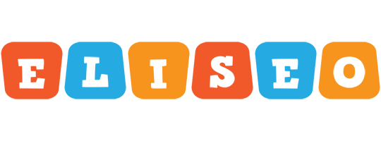Eliseo comics logo
