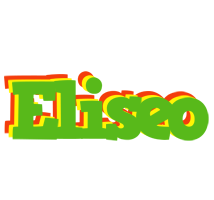 Eliseo crocodile logo