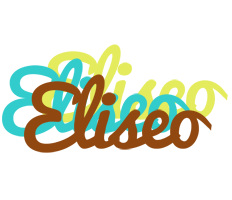 Eliseo cupcake logo