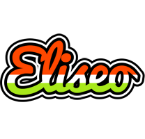 Eliseo exotic logo
