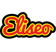 Eliseo fireman logo