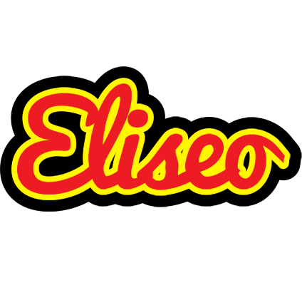Eliseo fireman logo