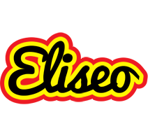Eliseo flaming logo