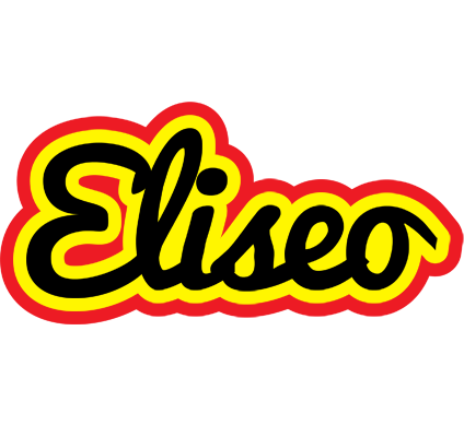 Eliseo flaming logo