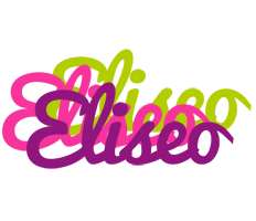 Eliseo flowers logo