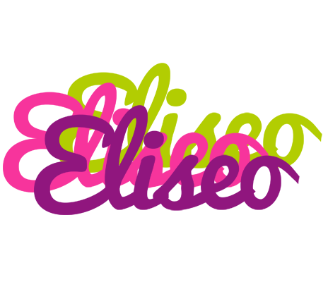 Eliseo flowers logo