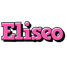Eliseo girlish logo