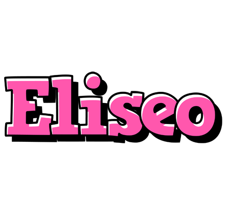 Eliseo girlish logo