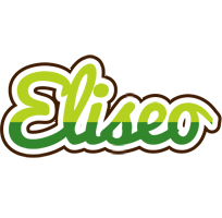 Eliseo golfing logo