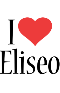 Eliseo i-love logo