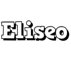 Eliseo snowing logo