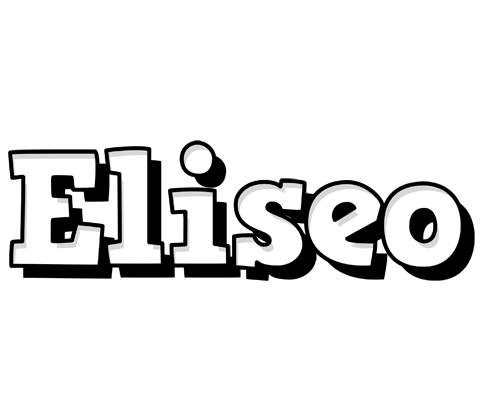 Eliseo snowing logo
