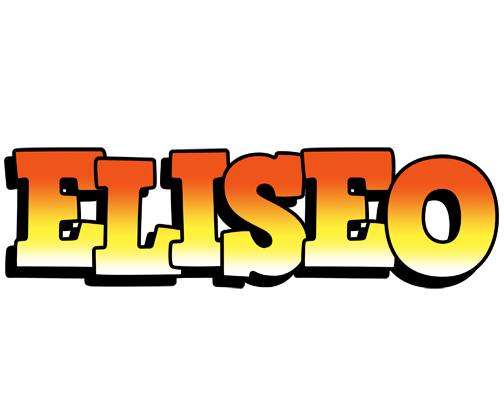 Eliseo sunset logo