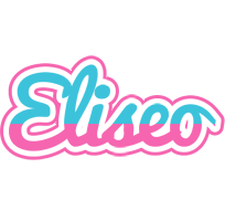 Eliseo woman logo