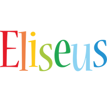 Eliseus birthday logo