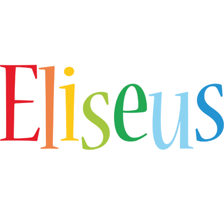 Eliseus birthday logo
