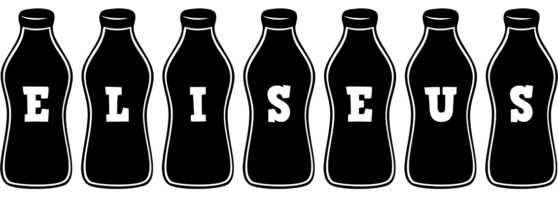 Eliseus bottle logo