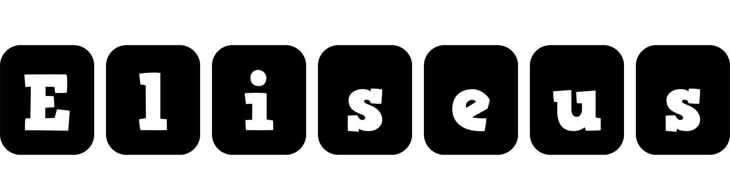Eliseus box logo