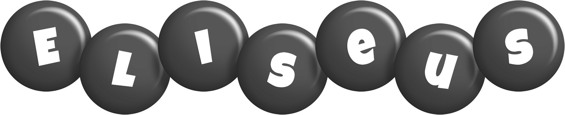 Eliseus candy-black logo