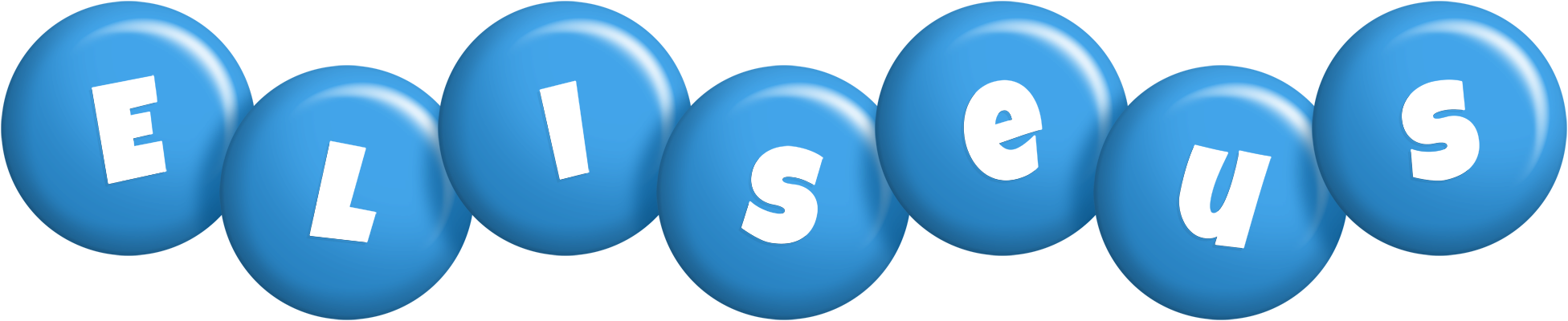 Eliseus candy-blue logo