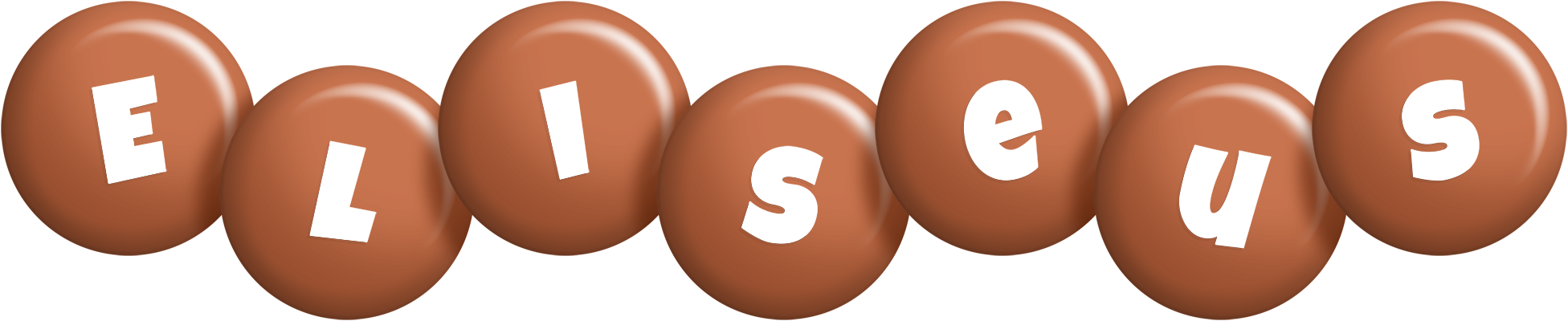 Eliseus candy-brown logo