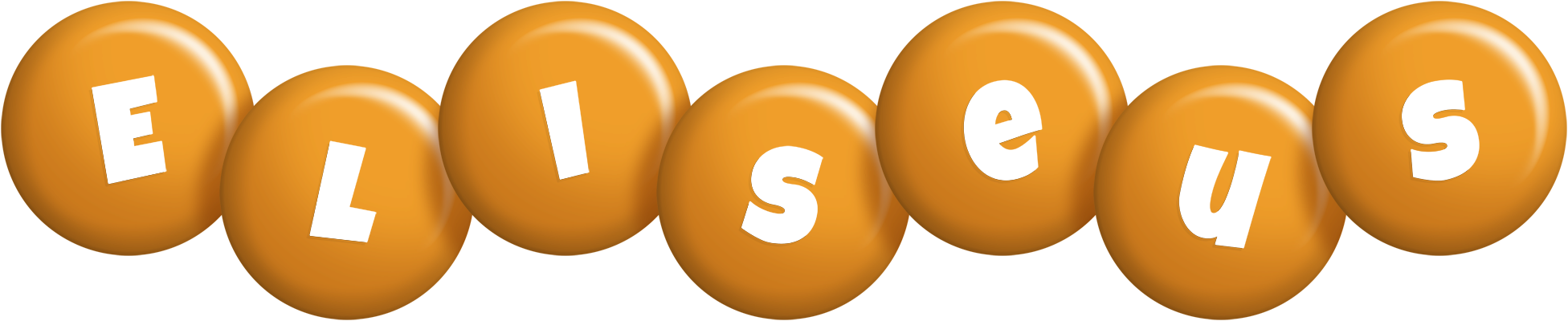 Eliseus candy-orange logo
