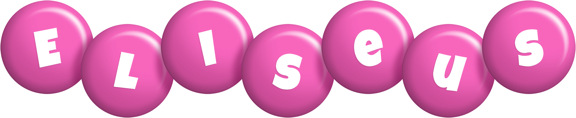 Eliseus candy-pink logo