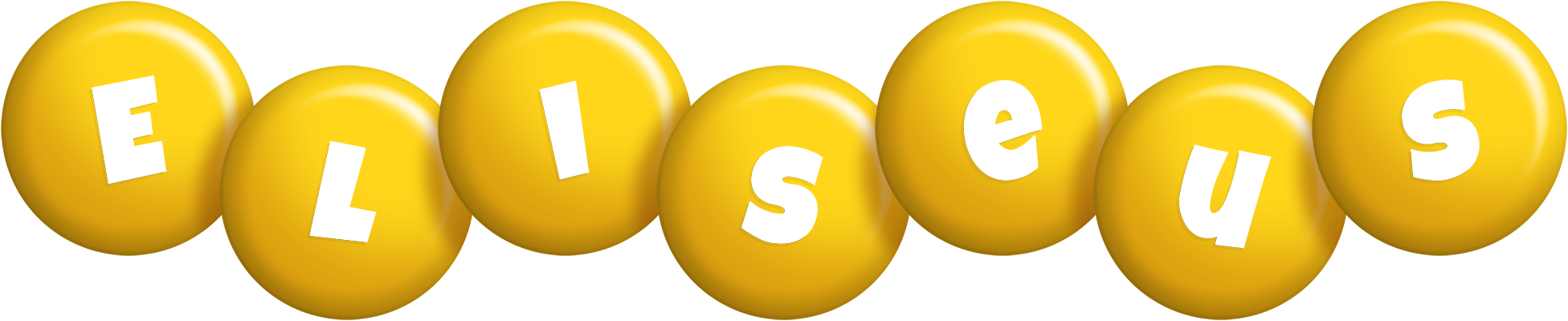 Eliseus candy-yellow logo